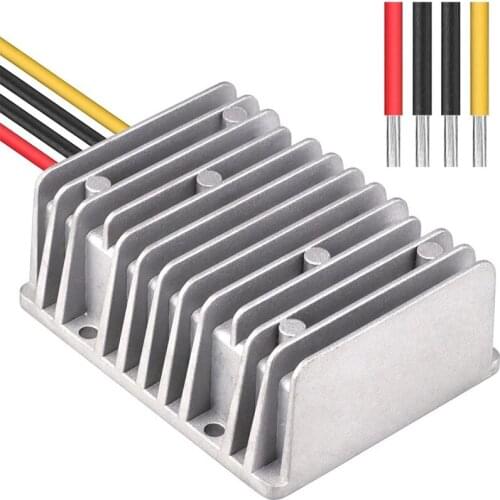 DC/DC Converter Regulator Reducer 24V Step Down to DC 12V Car Power Adapter