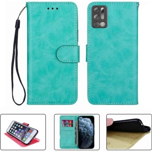 For Doogee N40 Pro 6.52" 2021 Wallet Case High Quality Flip Leather Phone Shell Protective Cover