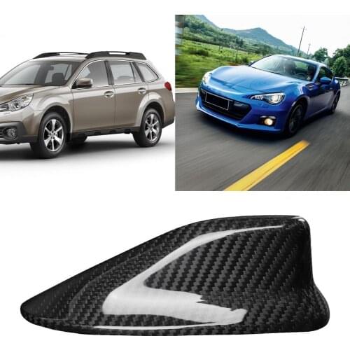 Carbon fiber dry carbon antenna cover shark fin exterior modification for Subaru Subaru BRZ Toyota 86 2014-2019 antena coche