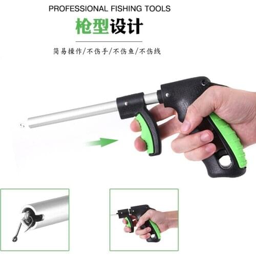 Easy Fish Hook Remover, New Squeeze Out Fish Clasp Separator Tools, Portable Aluminum Fishing Crook Extractor