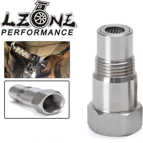 LZONE - Top Quality Car CEL SES Fix Check Engine Light Eliminator Adapter - Oxygen O2 Sensor M18X1.5 For OFF ROAD JR-OSE04