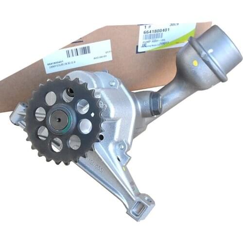 OEM 6641800401 D20DT Oil Pump for Ssangyong Kyron 2005 Rexton