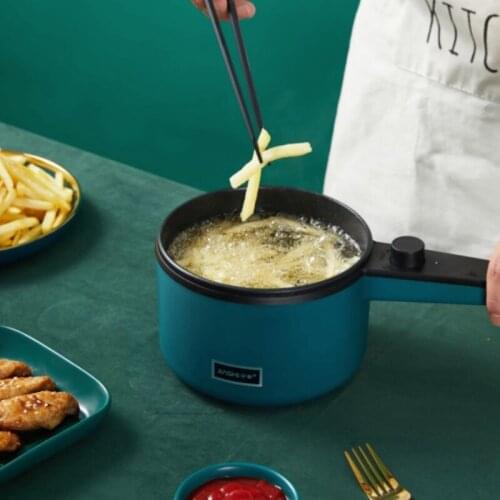 Mini Frying Pan Multicooker Kitchen Robot Multifunctional Integrated Small Hot Pot Household Electric Steamer Cooking Pots