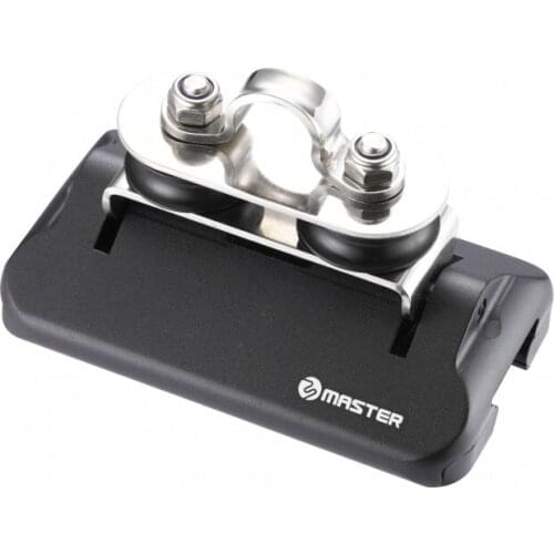 Marine Boat Yacht Sailboat Dinghy 22mm 0.87 Inch Pivoting Eyestrap Single Control Sheave Car(HL) Master TC-2209HL