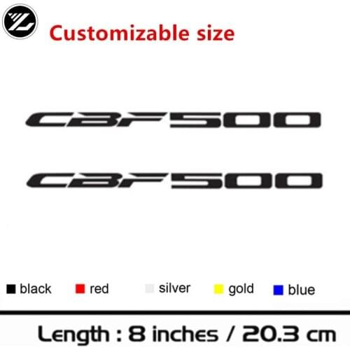 Motorcycle sticker moto gp body model sticker helmet wind sticker personality Fuel tank sticker for honda CBF500 CBF 500