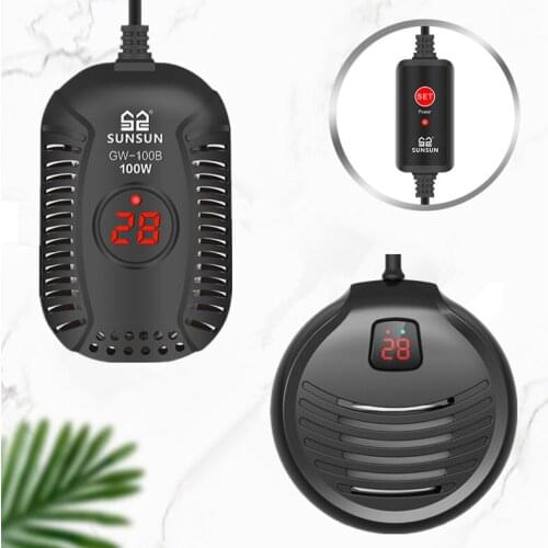 Turtle heating rod turtle tank heater low water level automatic constant temperature small heating rod fish tank heating