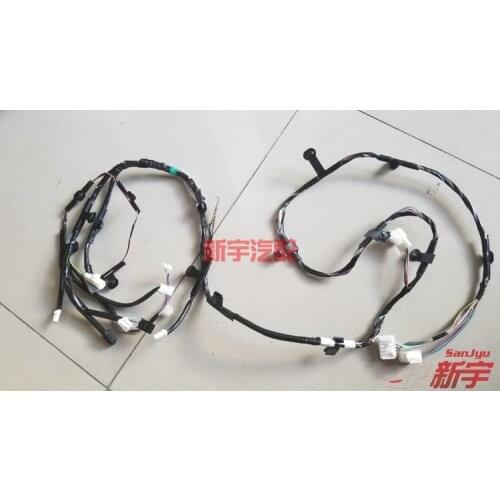 Outlander3 roof harness indoor lamp room endoscopic sunshade mirror skylight FCM rainfall light sensor wire harness