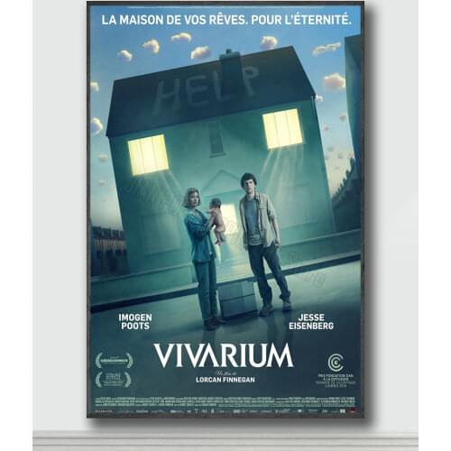 NJ305 Vivarium Movie 2 Silk Posters and Prints wall art Art Poster Home Decor
