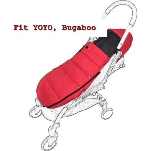 New Baby sleep bag For Newborns Winter Thick Warm double zipper Sleep Sacks For Stroller Sleeping bag Stroller Accessories