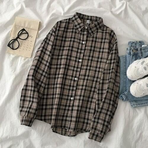 Cheap wholesale 2021 spring summer autumn new fashion casual ladies work women Blouse woman overshirt female OL BVt20080523