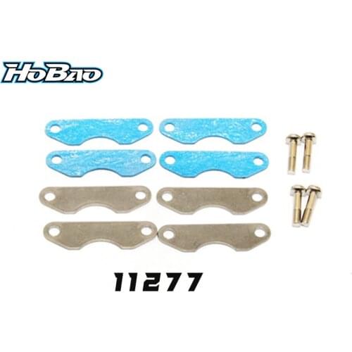 Original OFNA/HOBAO RACING 11277 BRAKE PAD For HYPER 1/10 10SC Nituo Short truck/TT 10 Nituo Tuggy/MINI ST Nituo Tuggy