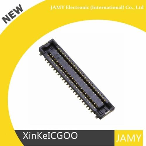 Original 100pcs AXE544124 CONN SOCKET 0.4MM 44 POS SMD