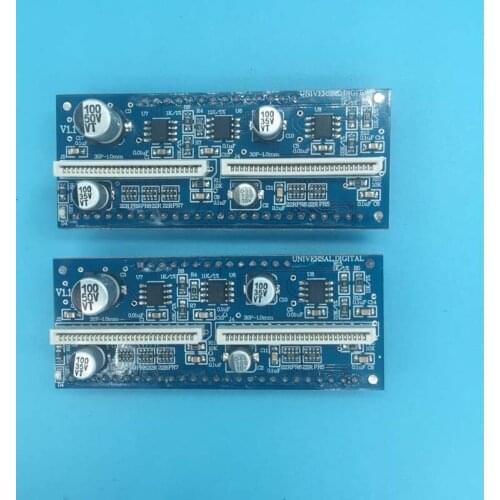 For Seiko SPT 510 printhead USB transfer card board for Zhongye Infinity Challenger Crystaljet Iconteck Spt connector board
