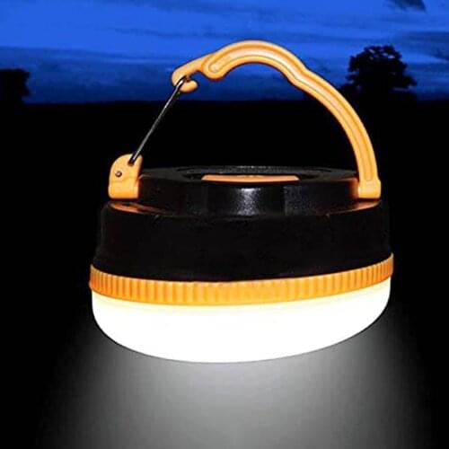 Portable Camping Light 3W LED Lantern Tent Lamp 120 Lumen Ultra Bright For Home Emergency Outdoor Camping Hiking Fishing