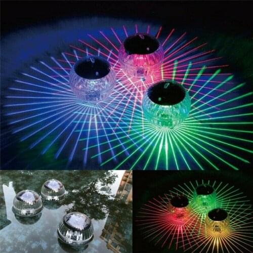 Solar Floating Pool Lights Floating Lights Garden Decoration Pool Lights Landscape Color Changing Lawn Lights