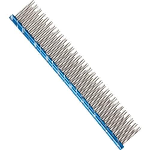Cat Comb Grooming Comb For Shaggy Cat Dogs Barber Grooming Tool Salon 5 Color