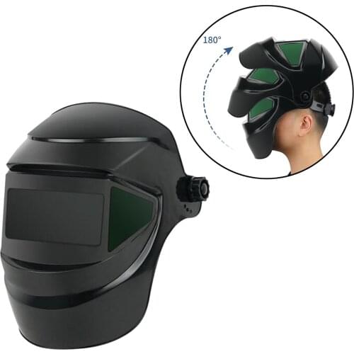 S Large View True Color Welding Helmets Mask Hood Shade Eyes Goggles Protectors Power Grinding