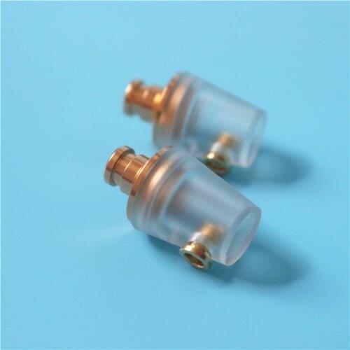 DIY 10mm Speakers Unit Earphones Shell Case MMCX 10mm Dynamic Earphones DIY