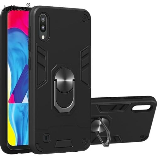 Magnetic Ring Silicone Case For Samsung S20 Plus Telephone Mobile Cases Portable Samsung Galaxy M10 Note 10 Pro S20 Ultra M30S