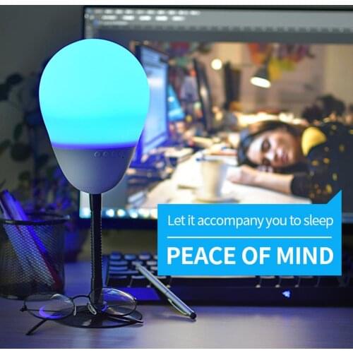 LED Night Light Bluetooth Speaker Silicone Colorful Pat Lights Wireless LED Bedside Lamp For Baby Childrens room Study Room