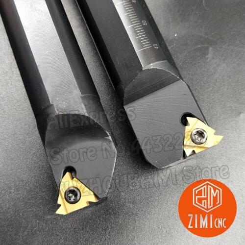 SNR0025R27 Internal Threading Turning Tool CNC Lathe Cutting Boring Bar For 27IR Threading Tool Insert Carbide Shank No blade