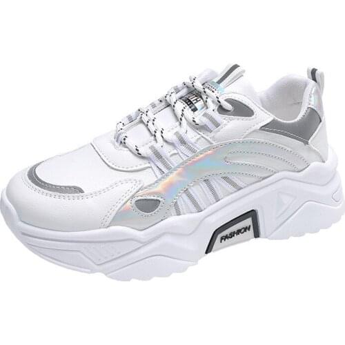 Spring Abd Autumn 2021 New Color Women Platform Shoes Female Casual Shoes Ladies Sneakers Shoes