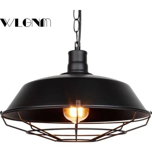 WLGNM Vintage Pendant Lights