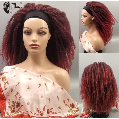XISHIXIU Long Synthetic Wigs