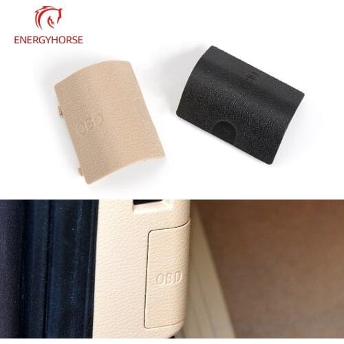 For BMW F25 X3 F26 X4 Protective OBD Plug Cover Kick Panel Trim Cap Shell Casing Diagnostic 51439190686 51437243111