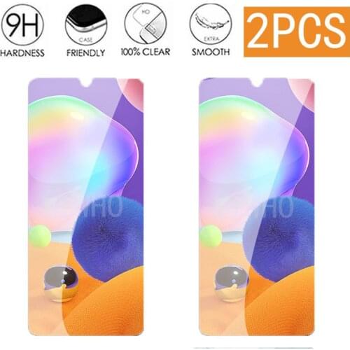 2pcs Protective Glass for Samsung Galaxy A31 Screen Protector on The Samsun Galaxi A 31 Tempered Glass Safety Film SM-A315F/DS