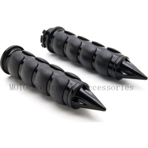 Motorcycle 1" Handlebars Hand Grips For Honda Shadow Spirit VT400 VT750 VT1100 VTX1300 VTX1800 STEED VLX 400 600 Magna VF250 750