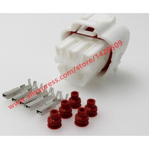 10 Sets 5 Pin Female Waterproof Automotive Connector Gasoline Pump Plug For Toyota Camry Hyundai Car