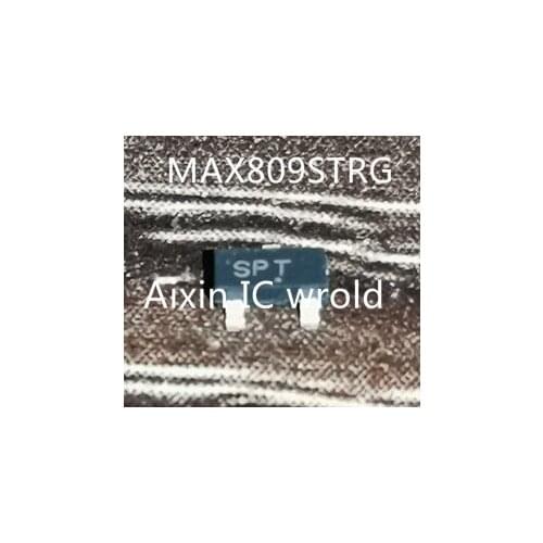 10PCS NEW MAX809STRG MAX809STR MAX809 SPT 2.93V SOT23
