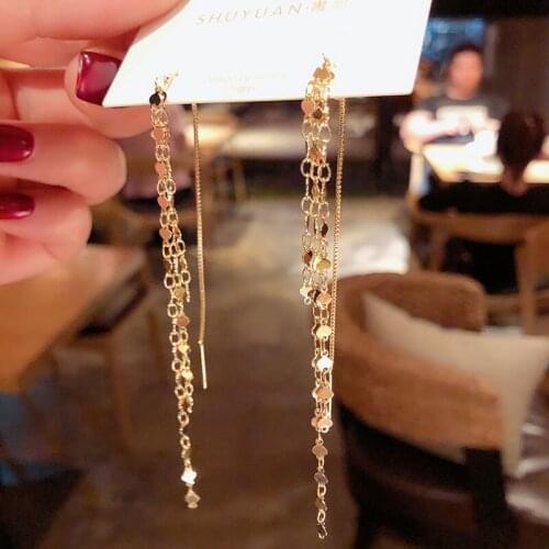 2021 African Trendy Gold plated Necklaces length fashion necklace chains on neck for Women Accessories friends Jewelry Gifts