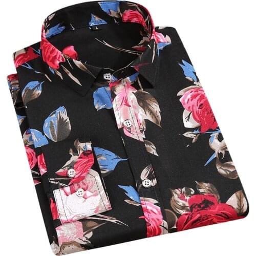 AOLIWEN Men's Beach (Hawaiian) Shirts