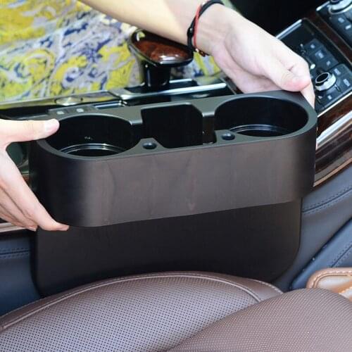 Car seat gap water cup holder car plastic car mobile phone sundry storage box