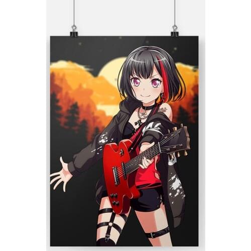 BanG Dream! Mitake Ran anime canvas painting decor wall art pictures bedroom study home living room decoration prints poster