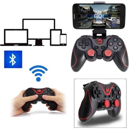 Bluetooth Wireless Gamepad Game Controller For Android Phone TV Box Tablet PC US
