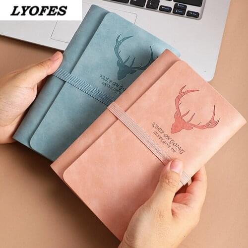 Diary Agenda Planner 2021 Loose-leaf Simple Notepad Minimalist Art College Students Notebooks Binder Journals Office Accessories