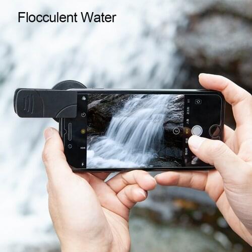GIAI High Quality Universal Mobile Phone Smartphone Camera Lens ND Filters With Clamp For Iphone Samsung Mi Huawei Cellphone Pad