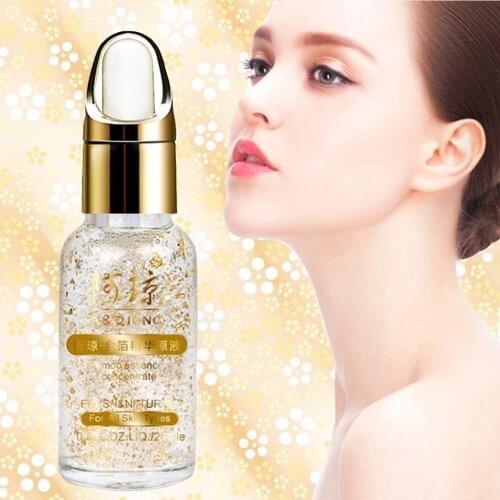 Hyaluronic Acid 24kt Gold the best Anti Ageing Wrinkle & Face Clarifying serum face skin care hot sale essence