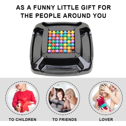 Rainbow Ball Matching Game Board Games Board Games Parent-Child Interaction Children’s Treasure Childhood Educational Toys