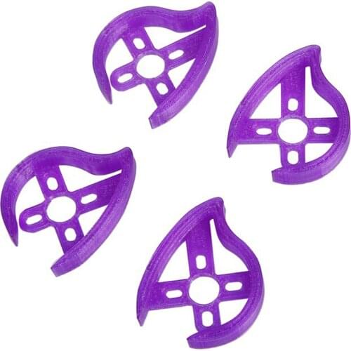 JMT 3D Printed Printing TPU Integrated Motor Seat Protection Frame + Cushion for iFlight iX5/XL5/XL6/XL7/XL8 V3 Frame DIY Drone