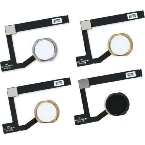 Home Button With Flex Cable Ribbon Assembly For iPad Mini 5 Mini5 2019 A2133 A2124 A2126 A2125 Menu Button Return Key