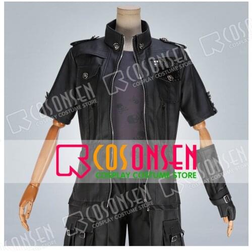Final Fantasy XV FF15 Noctis Lucis Caelum Lucis FFXV Party cosplay costume Outfit Unisex Custom Made Any Size COSPLAYONSEN