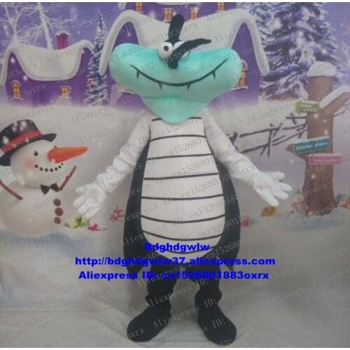 Mosquito Moustique Crane fly Mascot Costume Adult Cartoon Character Outfit Suit MINIPINK Top Seller Opening Ceremony zx1853