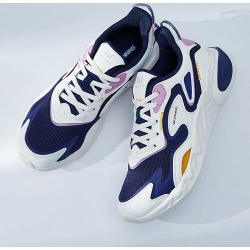 361 Degree sneakers female running shoes walking sneaker dad Shoe cushion elasticity womens sports shoe 682032239