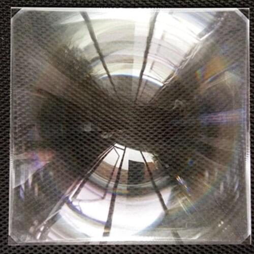 Square spot solarPMMA Plastic Solar Fresnel Lens 120*120mm