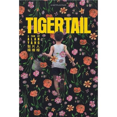 L0117 Tigertail Movie Silk Fabric Poster Art Decor Indoor Painting Gift