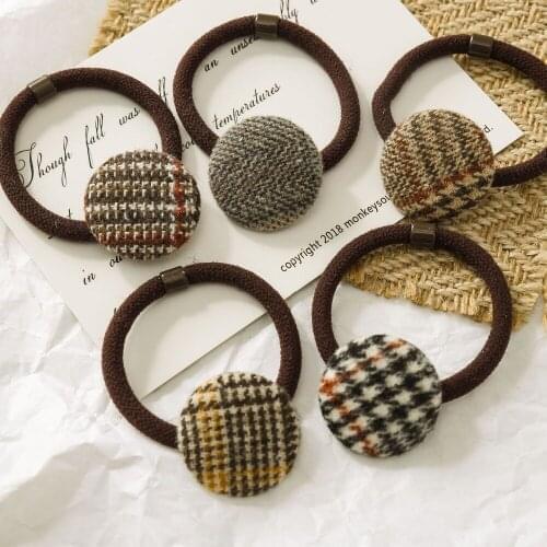 Lot for little girls patch on the head for newborn babies hair scrunchie cotton elastic bandage with a bow hair accessories for